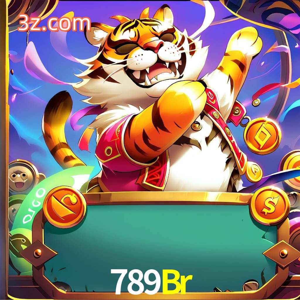 789Br Fortune Tiger Mergulhe na Atmosfera